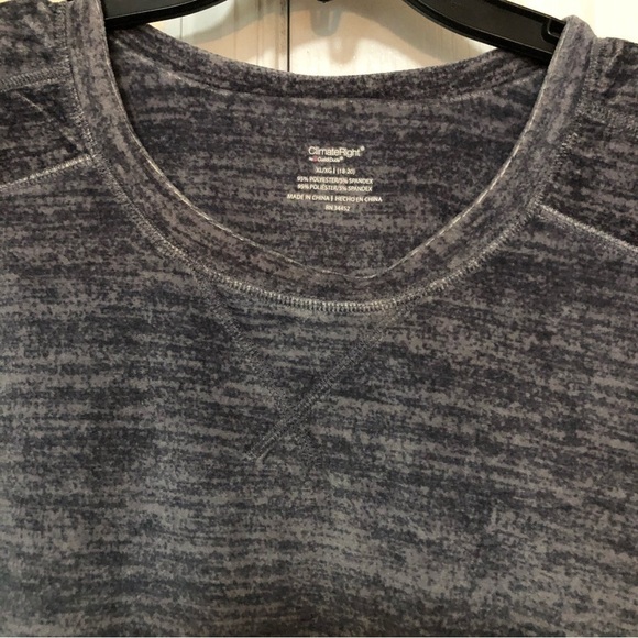 Cuddl Duds Long Sleeve High-Low Tunic - Picture 3 of 4